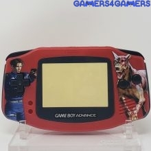 Resident evil red gba shell housing
