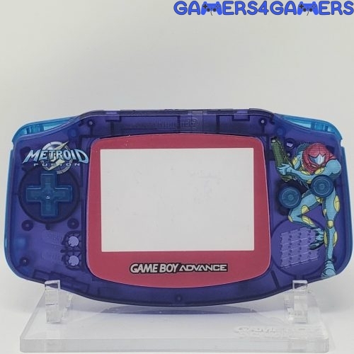 Metroid prime gba shell housing