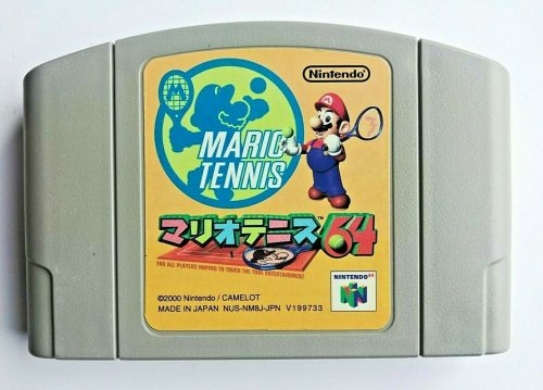 Mario Tennis 64 Japanese