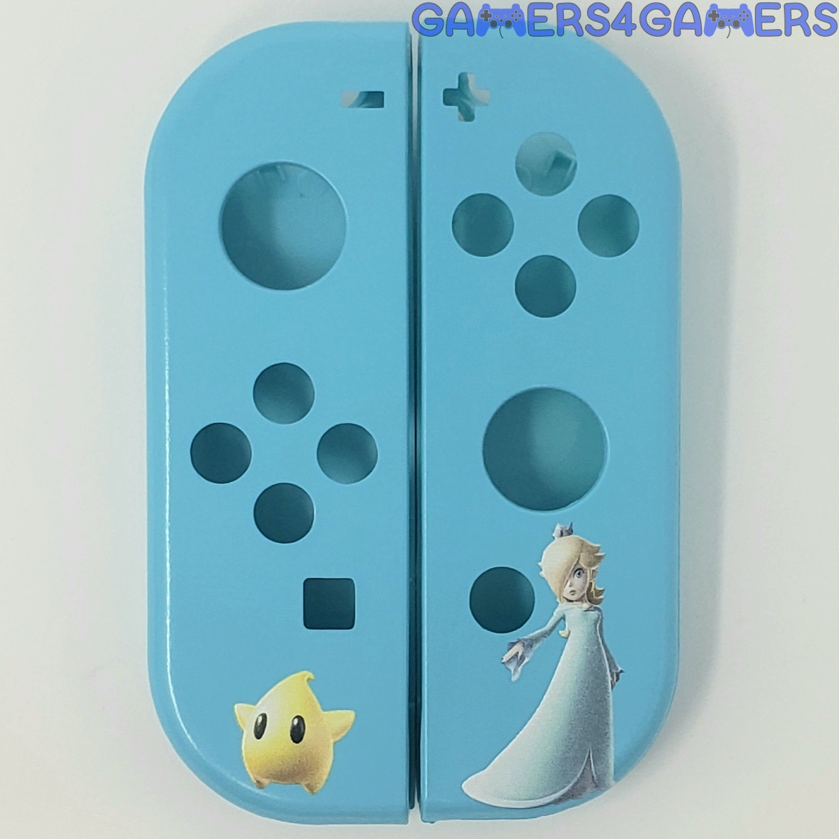 Rosalina and luma nintendo switch joy con controller shell
