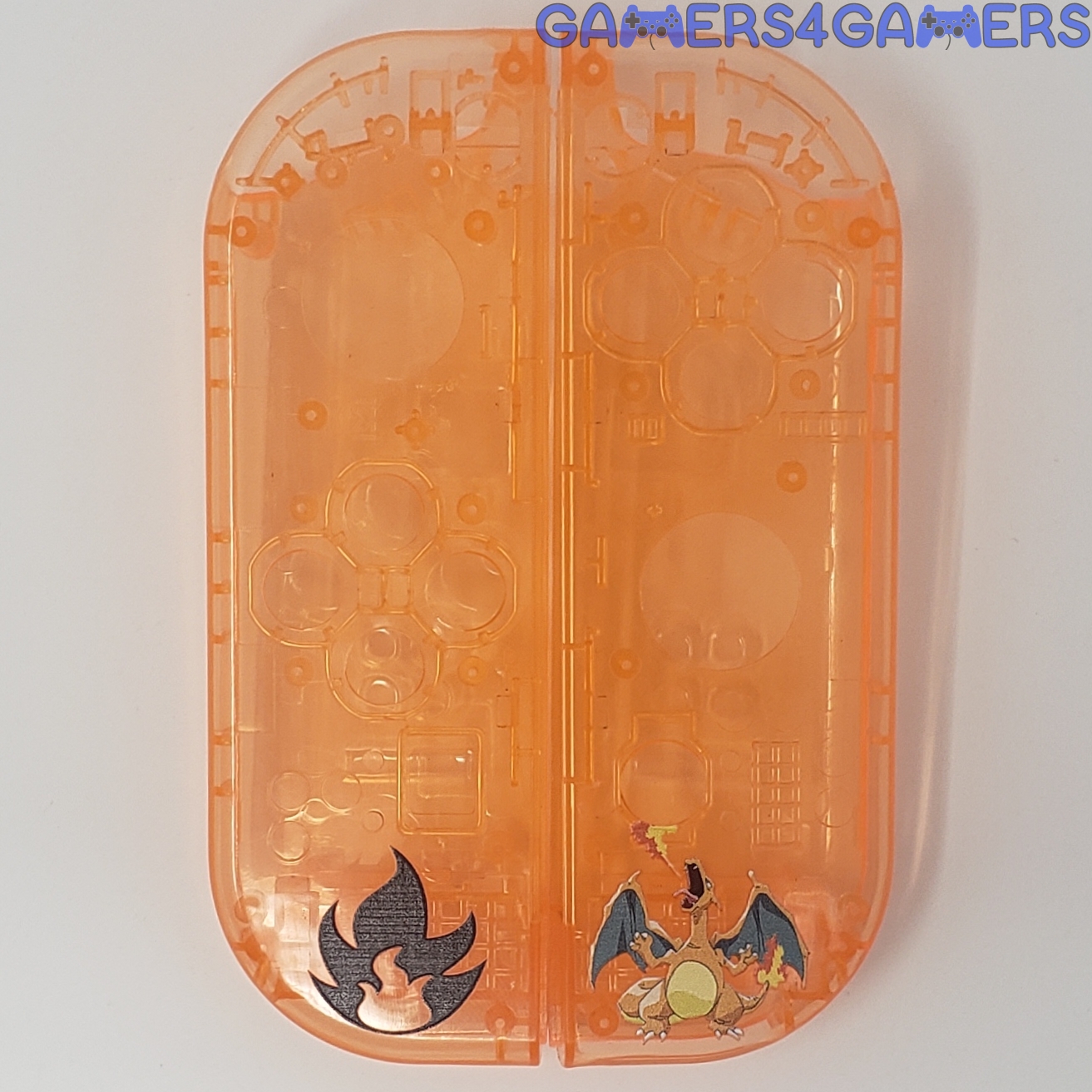 Charizard Nintendo Switch joycon controller shell