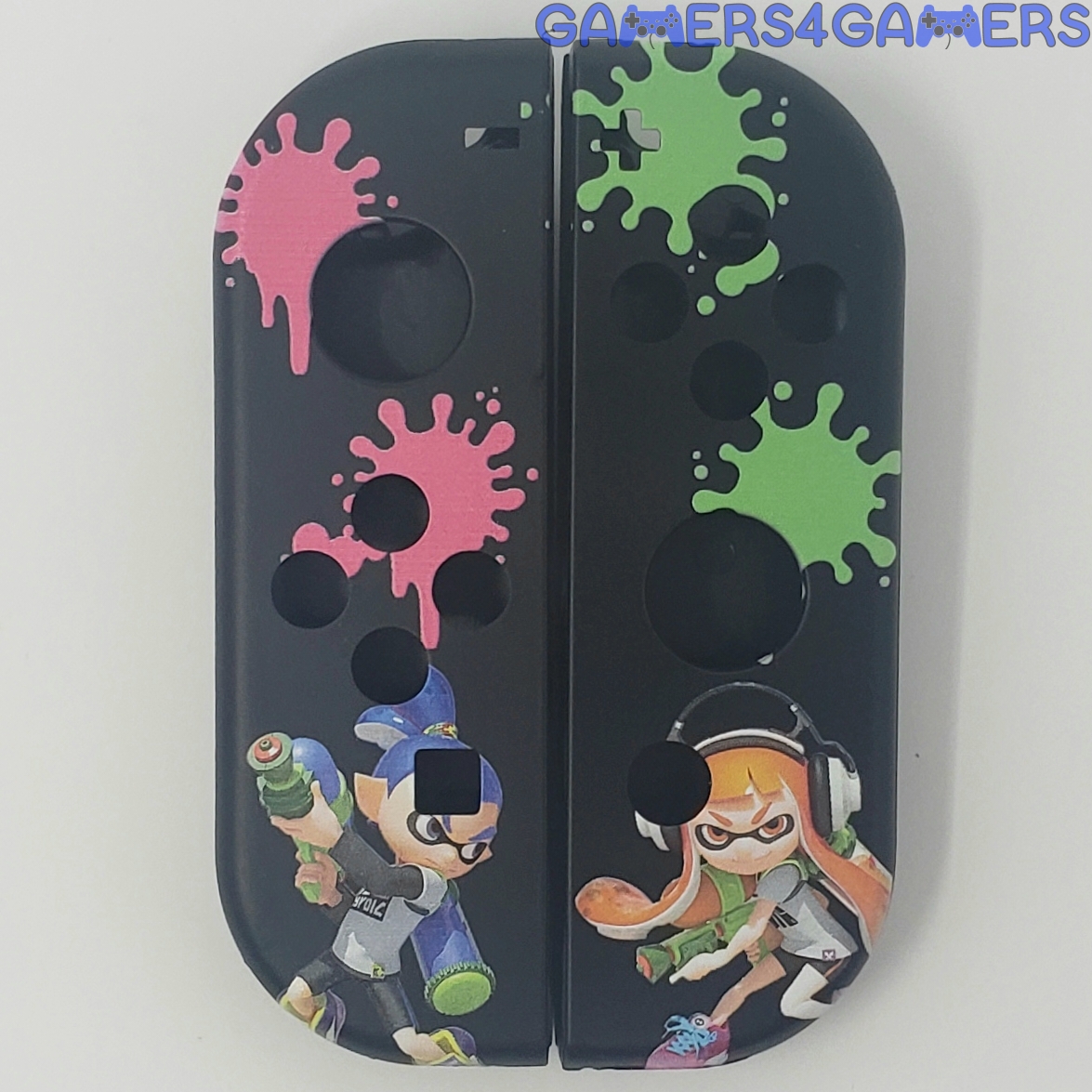 Spatoon Splatter Switch Joy-Cons