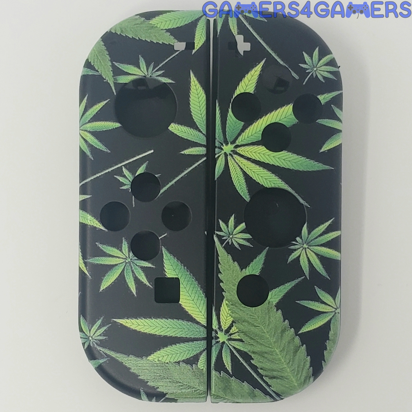 Marijuana Weed Leaf Joy-Cons