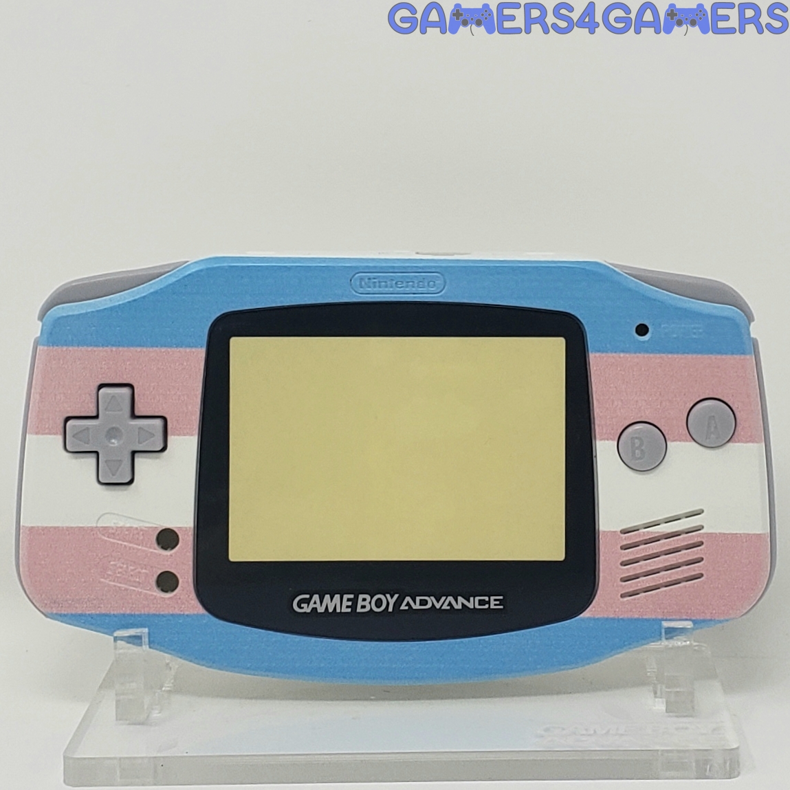 trans pride flag gba