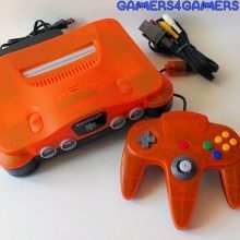 Daiei Hawks N64 Console and Controller