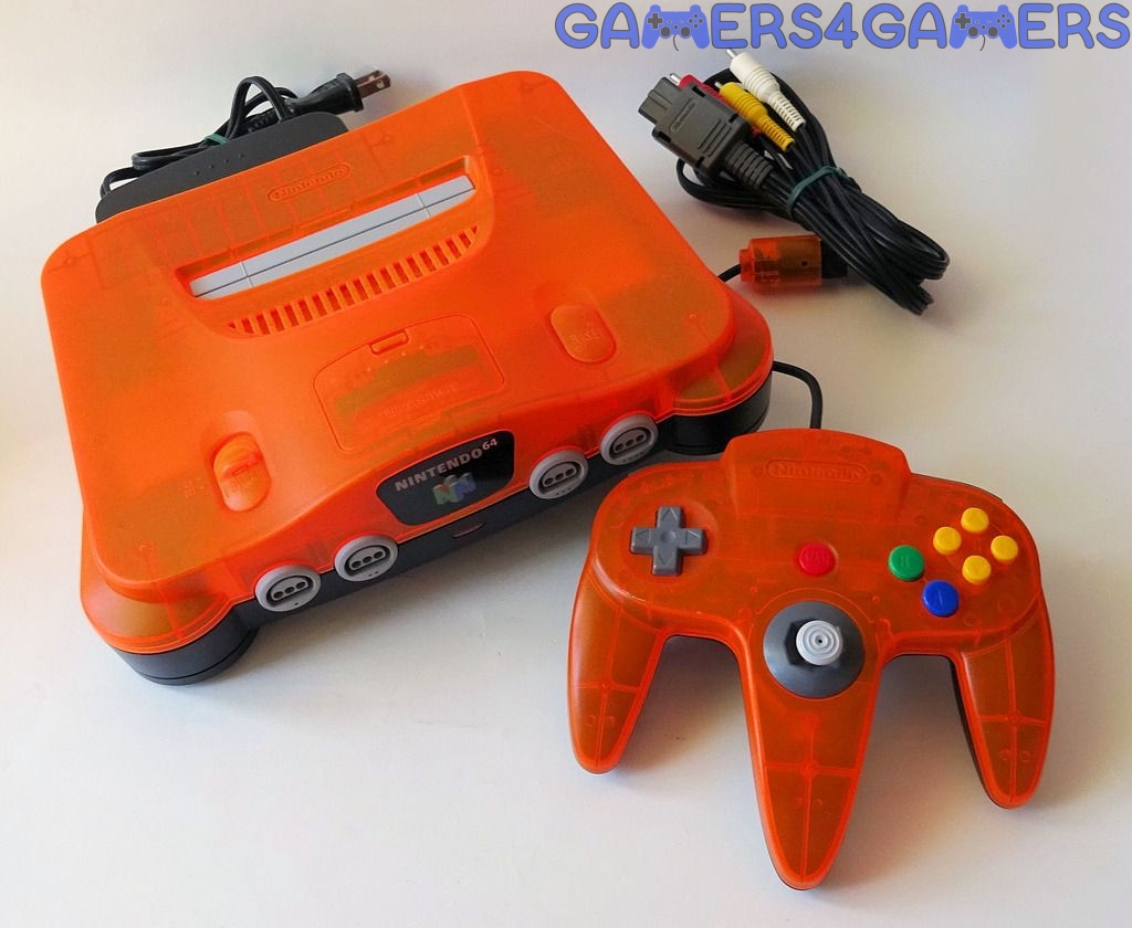 Daiei Hawks N64 Console and Controller