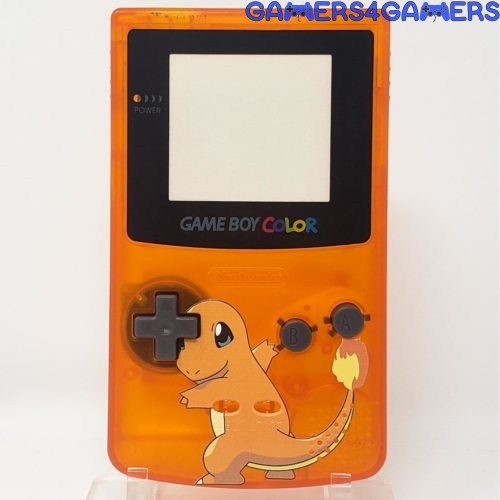 Pokemon Charmander gbc shell