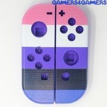 Genderfluid Pride Switch Joy-Cons