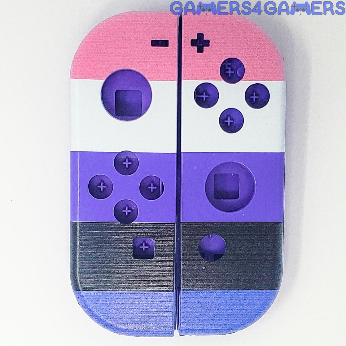 Genderfluid Pride Switch Joy-Cons