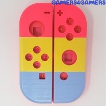 Pansexual Pride Switch Joy-Cons