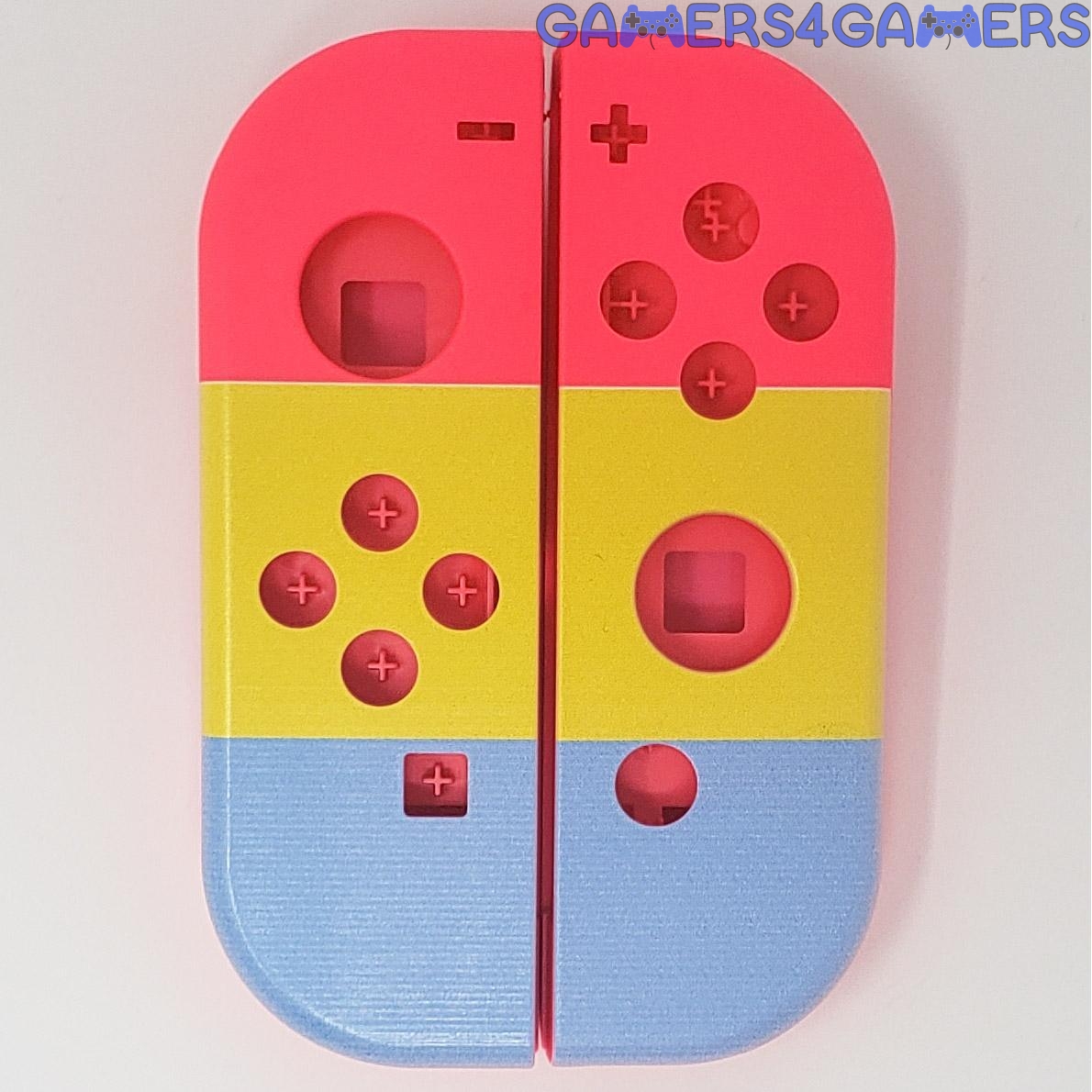 Pansexual Pride Switch Joy-Cons