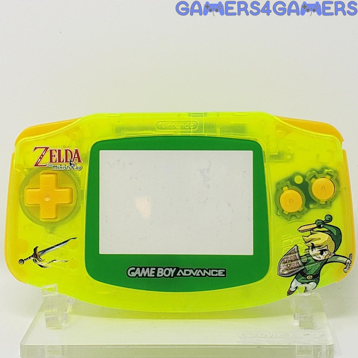 The Legend of Zelda Minish Cap Gameboy Advance Shell