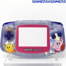 Kirby Amazing Mirror Gameboy Advance Shell