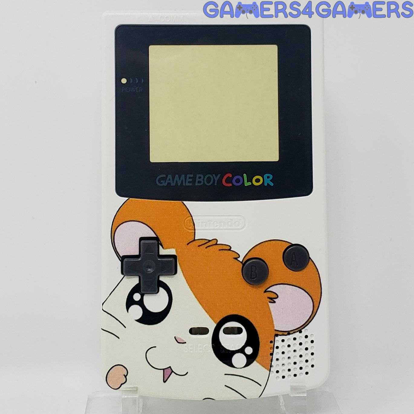 Hamtaro gbc shell