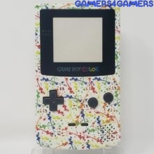 paint splatter gbc