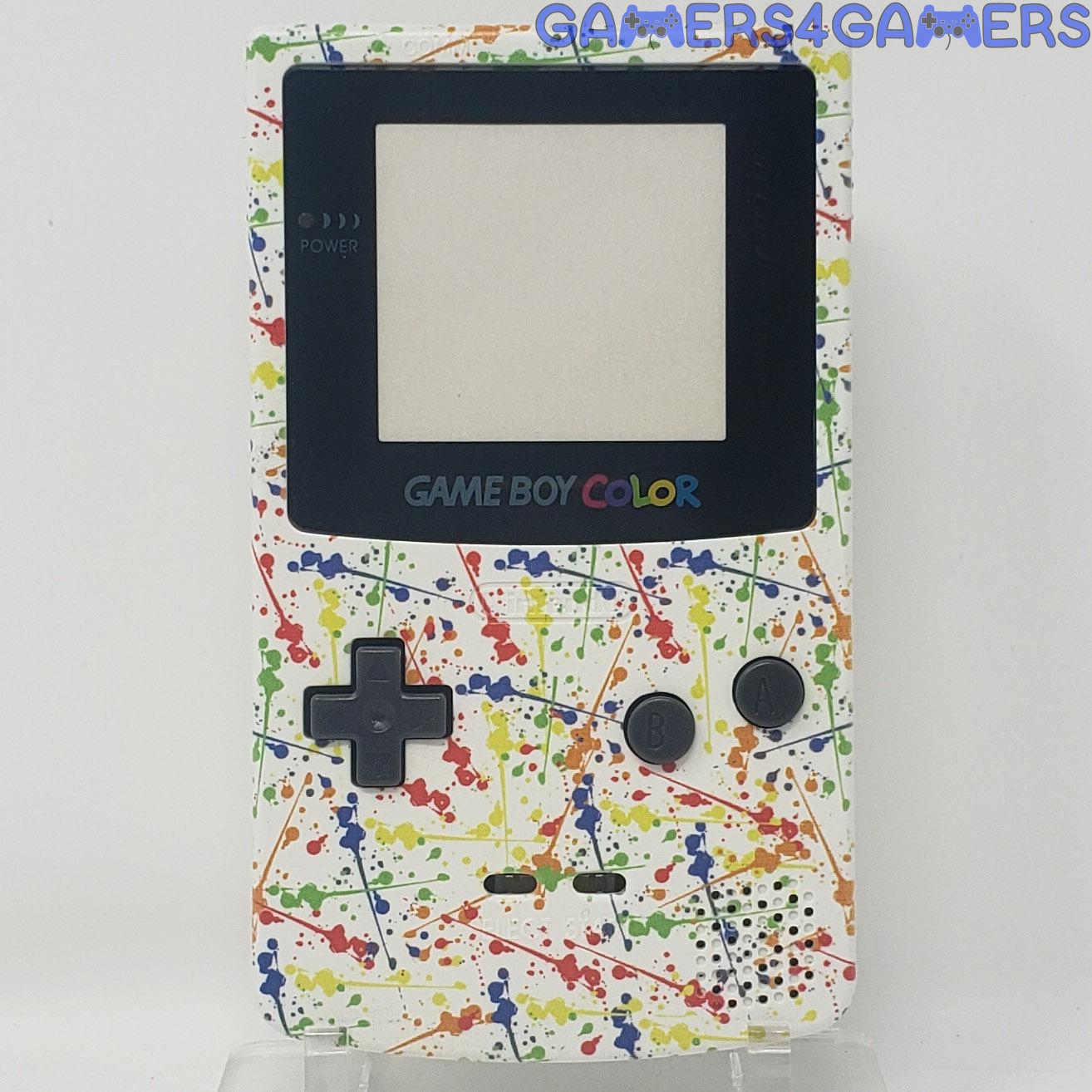 paint splatter gbc