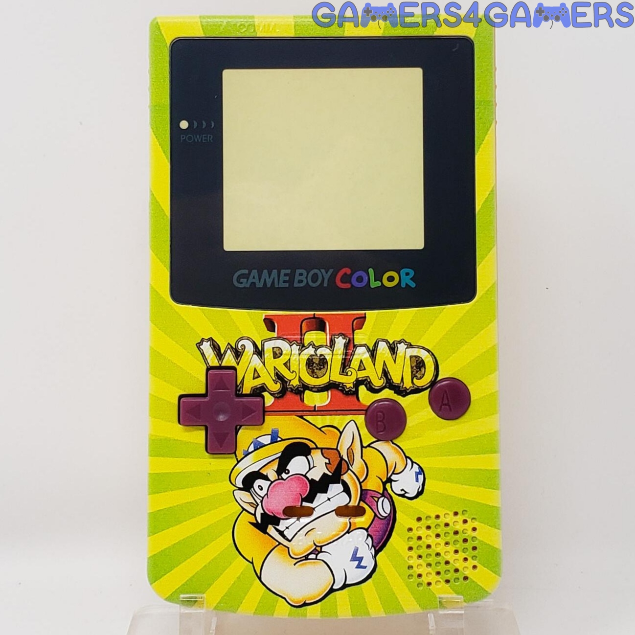 Wario land gbc shell