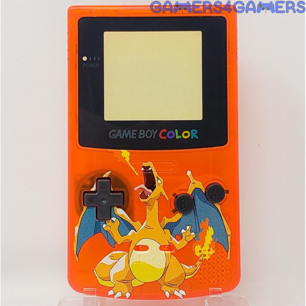 Pokemon Red Charizard Gameboy Color Shell - Gamers4Gamers