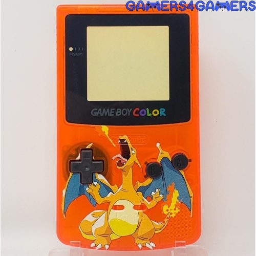 Charizard gbc shell