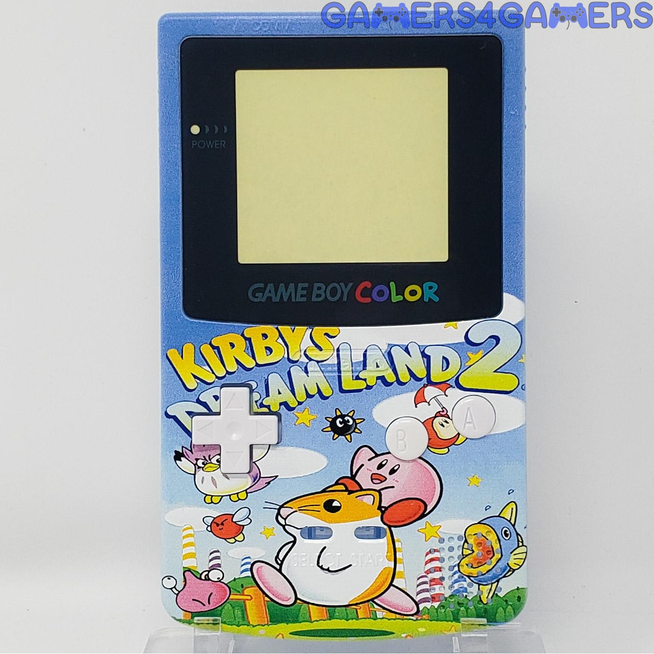 Kirby dream land 2 gbc