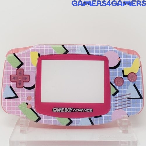 Pastel 80s purple gba