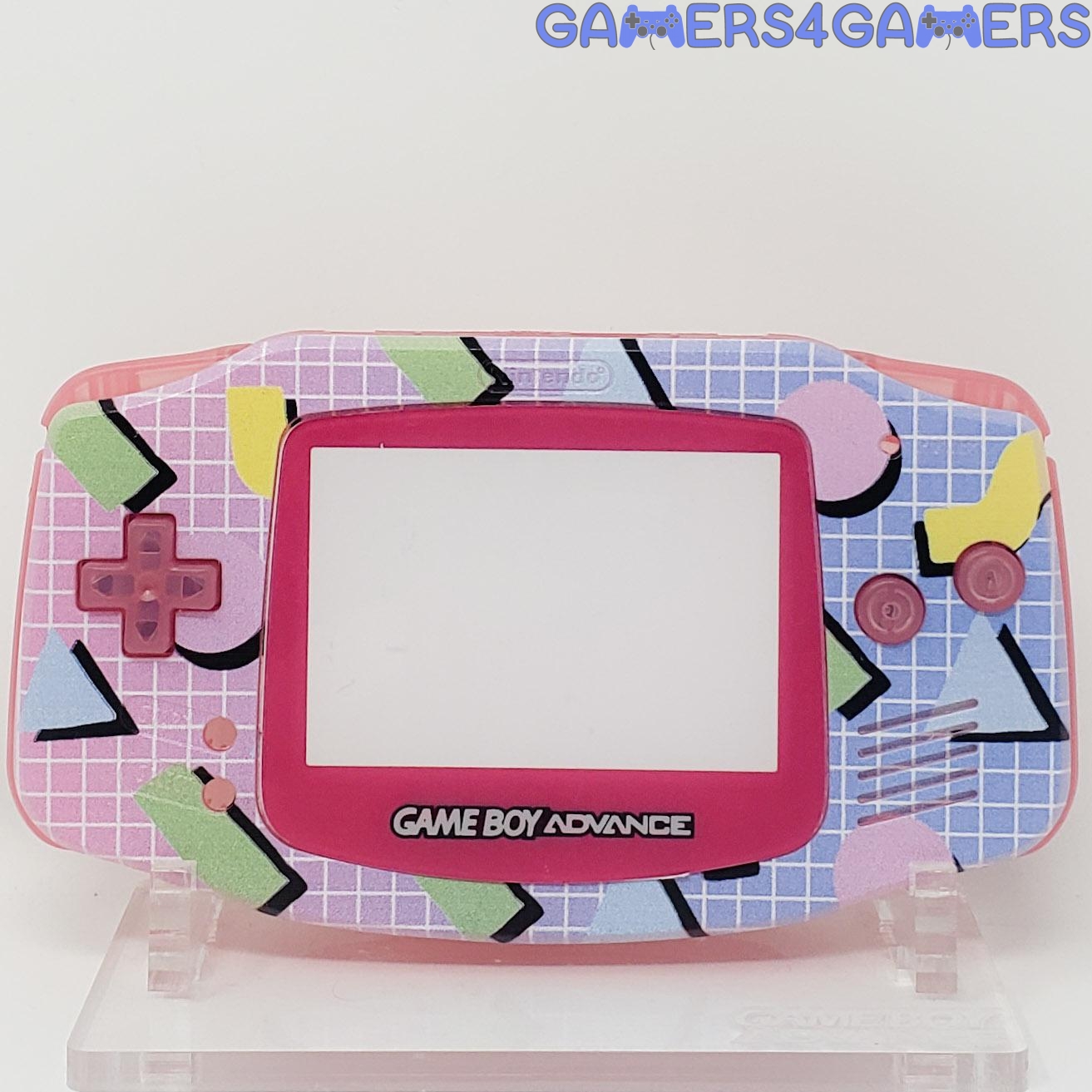 Pastel 80s purple gba