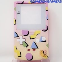 Pastel 80s yellow gbc