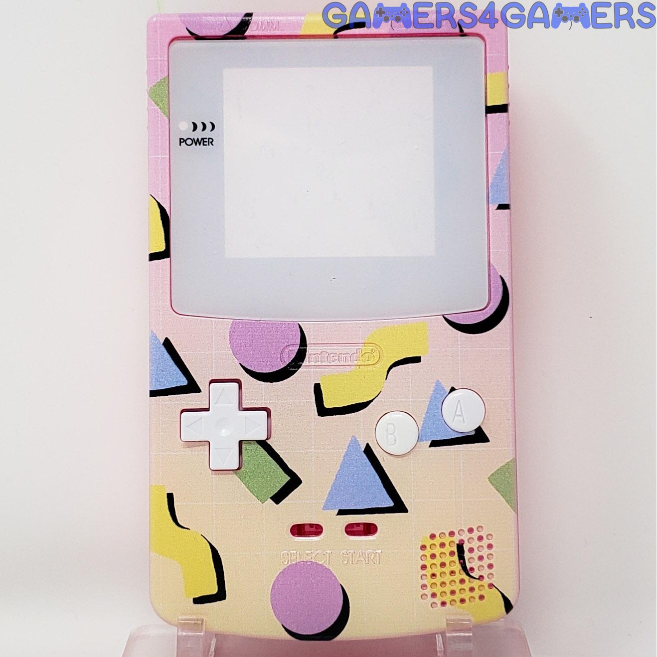 Pastel 80s yellow gbc