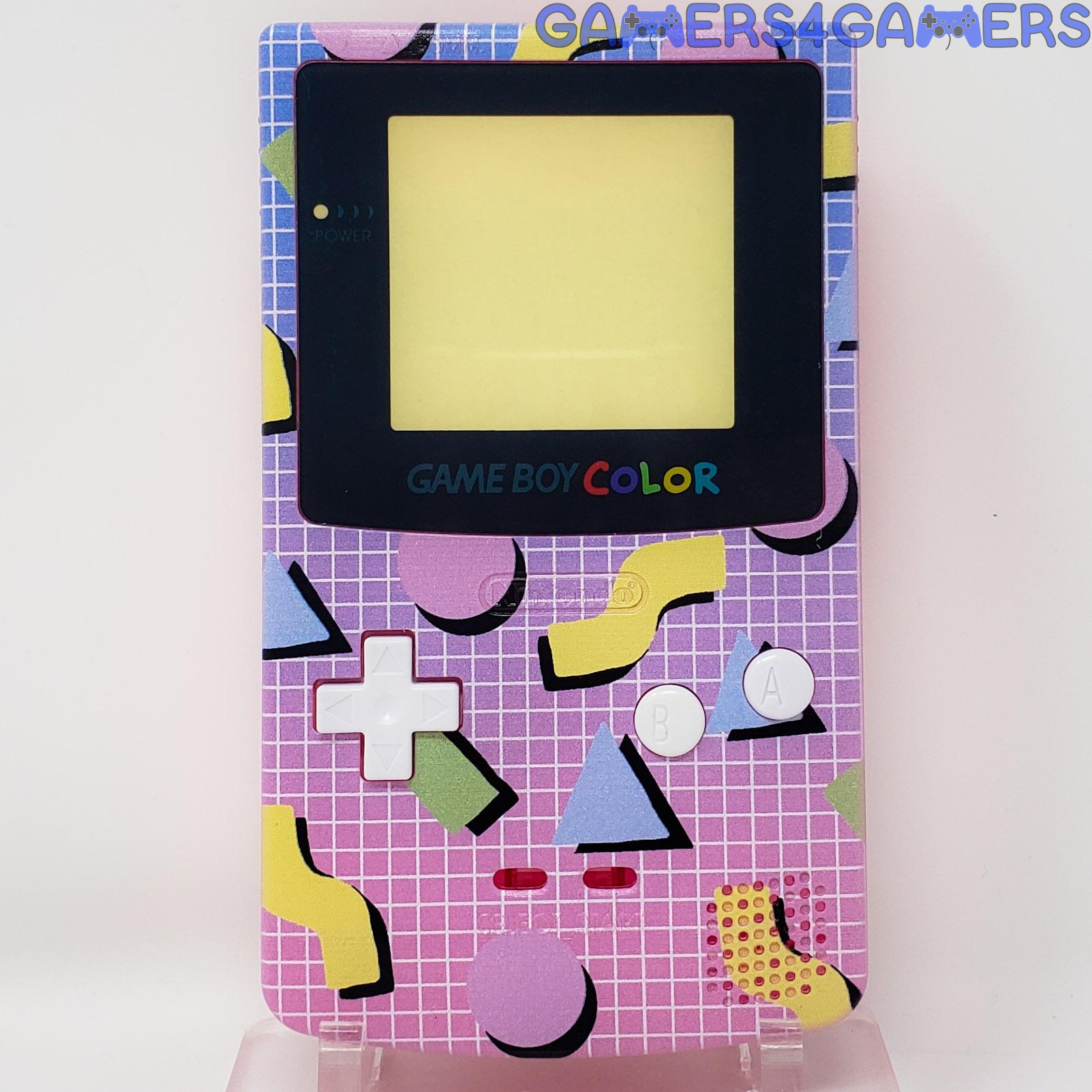 Pastel 80s purple gbc