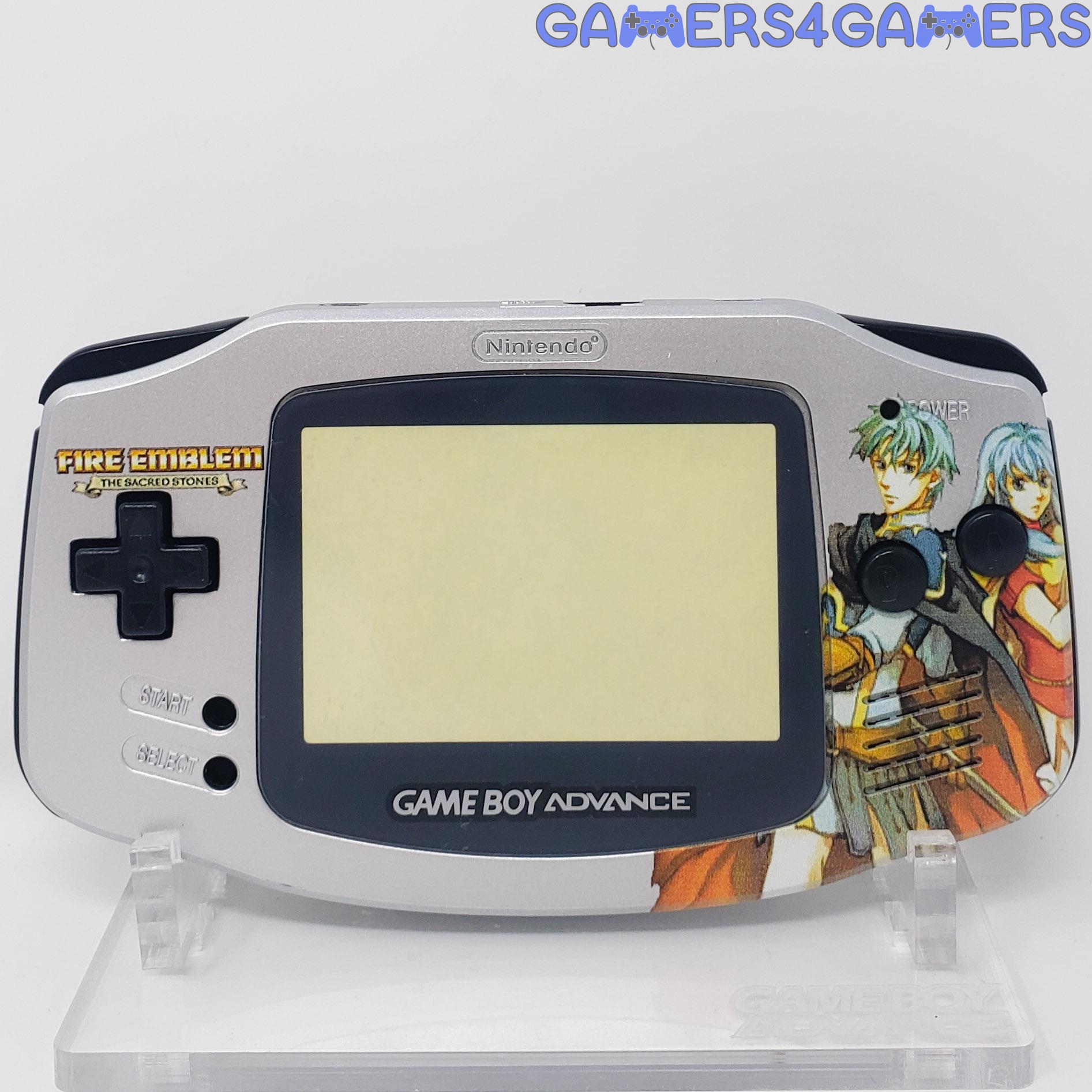 Fire emblem sacred stones gba