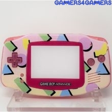 Pastel 80s yellow gba