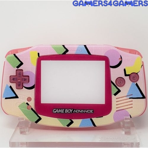 Pastel 80s yellow gba