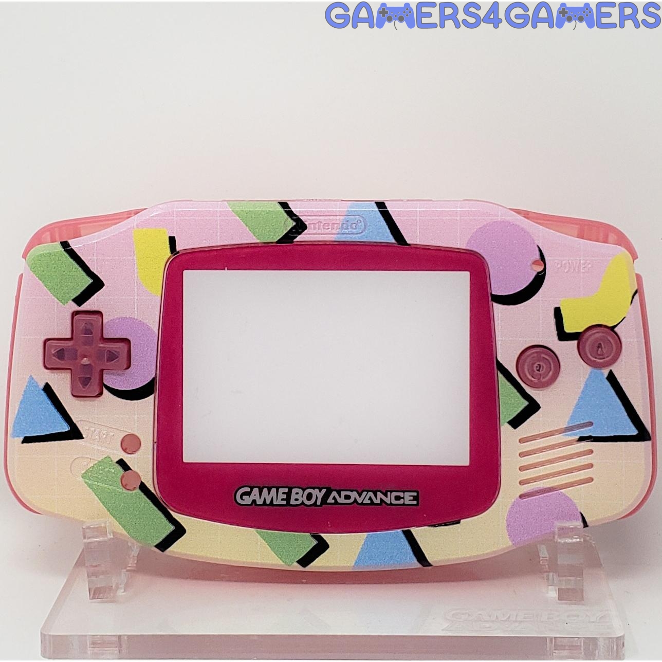 Pastel 80s yellow gba