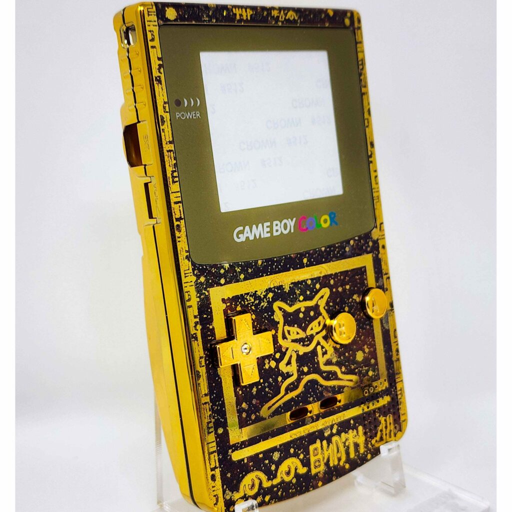 Pokemon Ancient Mew Gameboy Color Shell Housing - Gamers4Gamers