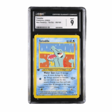 Totodile 1st Ed. 85/105 Neo Destiny CGC 9 Graded Pokemon Card