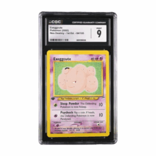 Exeggcute 1st Ed. 64/105 Neo Destiny CGC 9 Graded Pokemon Card