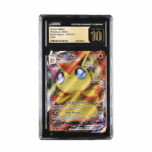 Victini Vmax 022/163 Battle Styles CGC Pristine 10 Graded Pokemon Card