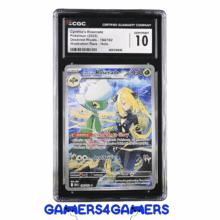 cynthias rosarade pokemon card destined rivals