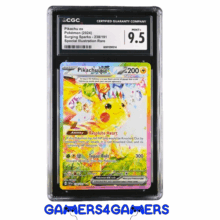 pikachu surging sparks