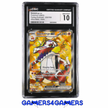 skeledirge ex pokemon card