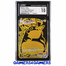 pokemon vmax pokemon card cgc