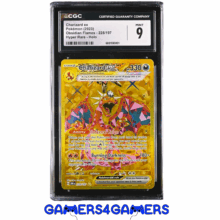 charizard ex pokemon card