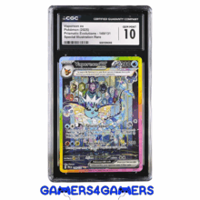 vaporeon ex prismatic