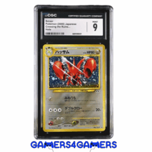 Scizor Crossing The Ruins No.212 CGC Mint 9 Graded (2000) Japanese Pokemon Card