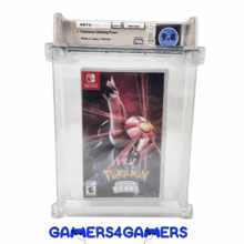 Pokemon pearl switch 9.8 a++ graded wata