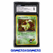 rockets scyther japanese pokemon card