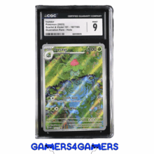 Ivysaur Scarlet & Violet 167/165 CGC Mint 9 Graded Pokemon Card