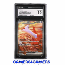 latias pokemon card sar
