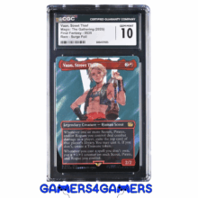 Vaan steet thief mtg cgc