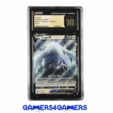 lugia v promo pokemon card